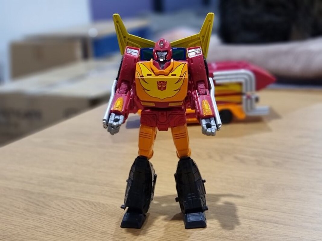 transformers kingdom rodimus prime upgrade kit